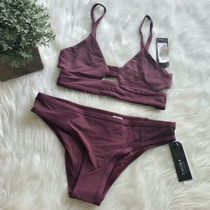 New with Tags Tavik + Plum Purple Bikini - Size XS